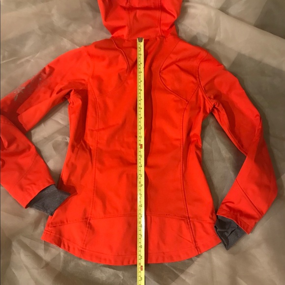 MONDETTA ORANGE WINDBREAKER/RUNNERS JACKET - Picture 5 of 8